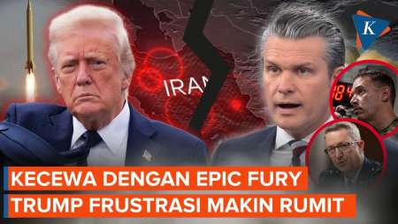 Trump Kecewa Dengan Epic Fury Di Iran, Mulai "Beda Jalan" Dengan Hegseth