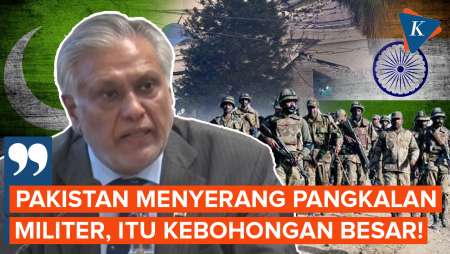 Makin Sengit! Pakistan Bantah Serang Pangkalan Militer India Pakai Drone dan Rudal
