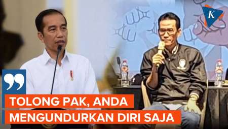 Nilai Jokowi Bangun Rezim Cawe-cawe, Refly Harun: Tolong Pak, Mundur Saja