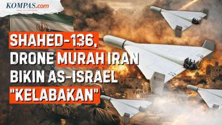 Drone Shahed-136 Iran: Pengubah Permainan Dalam Perang Lawan AS-Israel