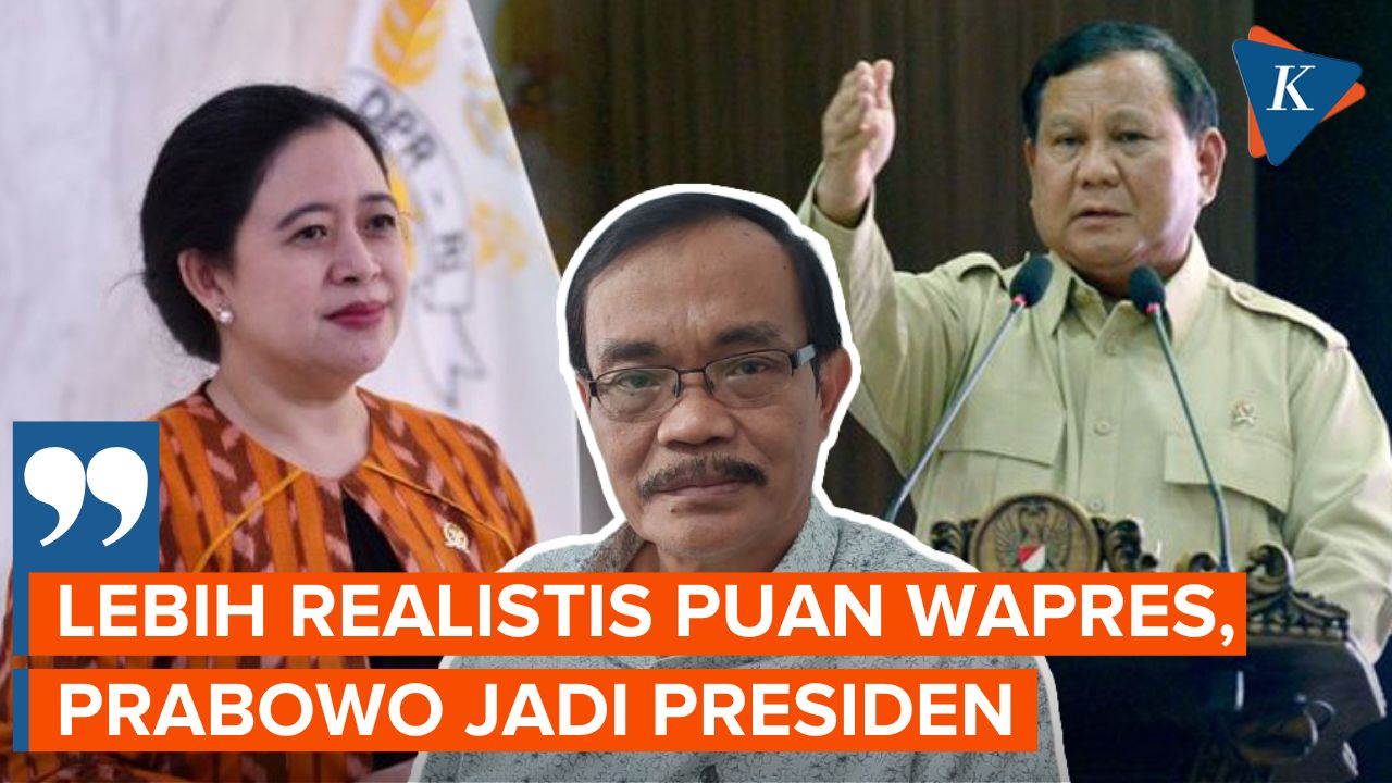 Duet Prabowo-Puan Dinilai Realistis bagi PDI-P di Pemilu 2024