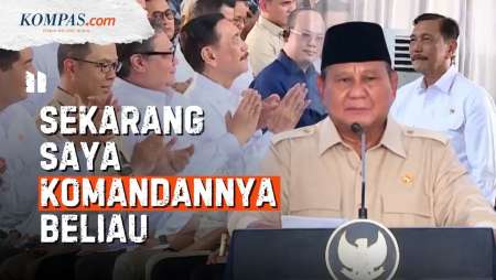 Prabowo "Goda" Jenderal Luhut hingga Tertawa: Roda Berputar, Saya Komandan Beliau