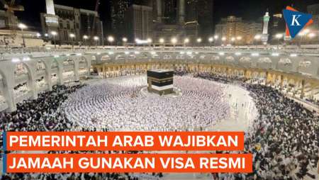 Jamaah Indonesia Wajib Gunakan Visa Resmi untuk Ibadah Haji