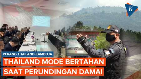 Perundingan Damai Berjalan, Thailand Mode Bertahan Di Perbatasan