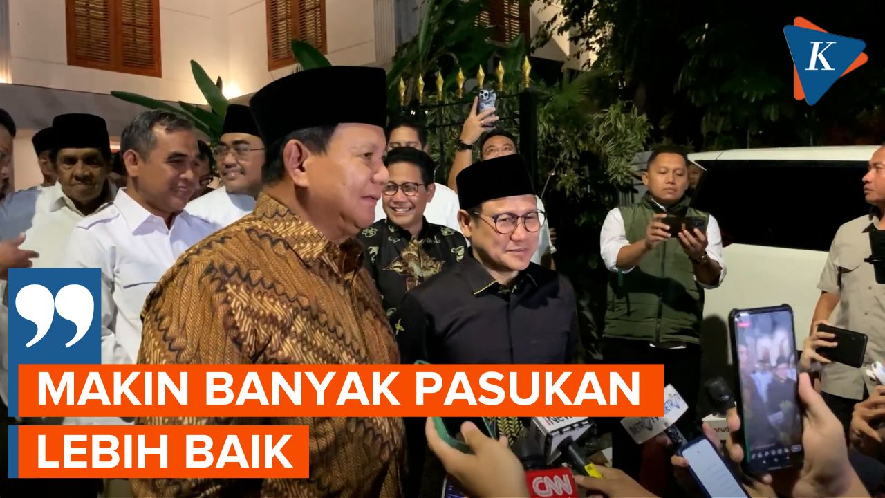 Cak Imin Dukung Wacana Pembentukan Koalisi Besar