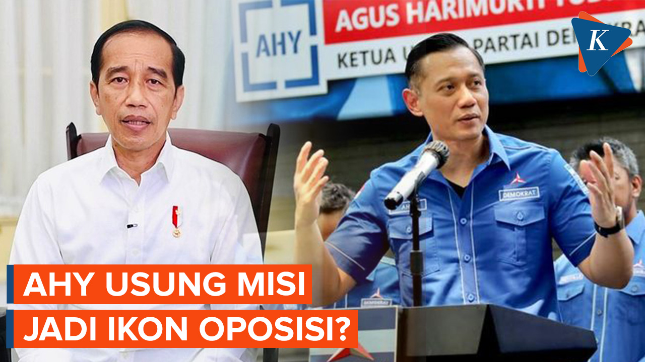 Gencar Kritik Jokowi, AHY Usung Ambisi Jadi Ikon Pemimpin Oposisi?