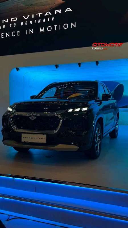 Suzuki Menghidupkan Persaingan Di Segmen SUV Melalui Kehadiran Grand Vitara Minor Change 2025