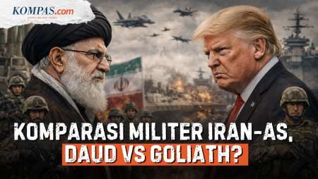 Adu Kuat Militer Iran Vs AS, Teheran Siapkan Senjata Rahasia!
