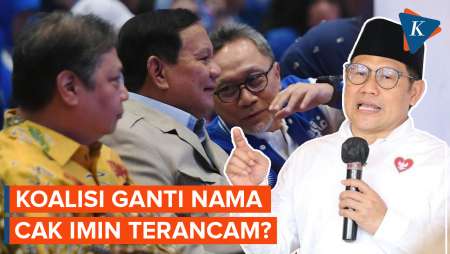 Perubahan Nama Koalisi Tanpa Sepengetahuan PKB, ‘Jatah’ Cawapres Cak Imin…