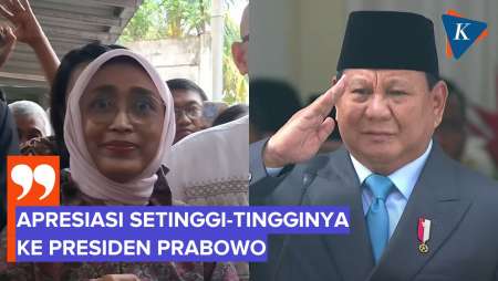 Ira Puspadewi Bebas: Terima Kasih Pak Prabowo