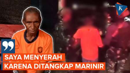Diringkus Marinir, Wakil Panglima Kodap OPM: Saya Menyerah