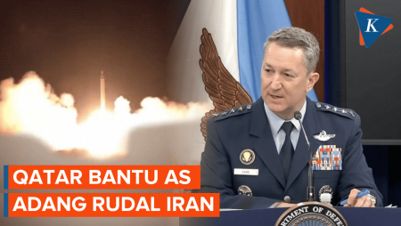 Jenderal AS: Qatar Bantu Adang Rudal Iran yang Menyerang Pangkalan Militer AS