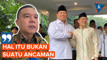 PKB Bakal Evaluasi Dukungan ke Prabowo, Gerindra: Itu Bukan Ancaman, tetapi Masukan