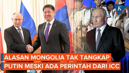 Alasan Mongolia Tak Tangkap Putin meski Ada Perintah ICC, Ternyata…