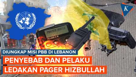 Penyebab dan Pelaku Ledakan Pager Hizbullah yang Diungkap Misi PBB di Lebanon