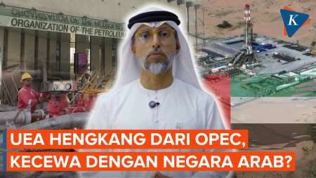 UEA "Cabut" Dari OPEC Imbas Perang Iran, Ada Apa Dengan Negara Arab?