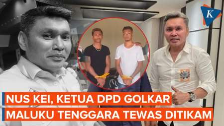 Nus Kei, Ketua DPD Golkar Maluku Tenggara Tewas Ditikam Saat Tiba Di Bandara