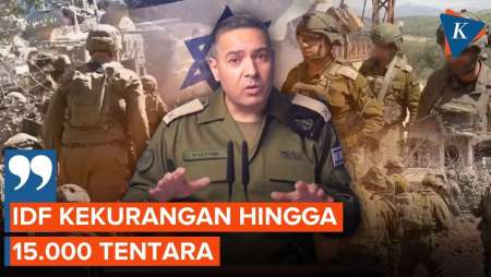IDF Butuh 15.000 Tentara Tambahan, Desak Undang-undang Wajib Militer Israel