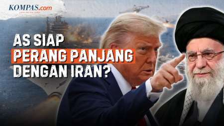 Iran "Jebak" AS Dalam Skenario Perang Panjang, Kapal Induk USS Gerald Ford Datang "Pincang"
