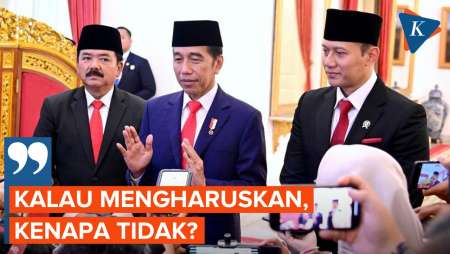 Jokowi Tak Tutup Kemungkinan Ada Reshuffle Lagi 