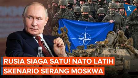 Rusia: NATO Matangkan Skenario untuk Serang Moskwa