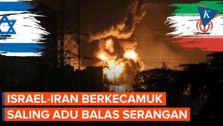 Rudal Iran Hantam Markas IDF, Israel Serang Markas Kemenhan di Teheran