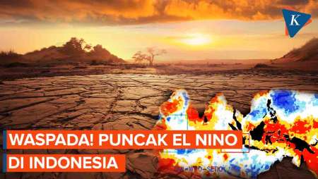 Puncak El Nino Oktober-November 2023, BMKG Minta Masyarakat Hemat Air (2)