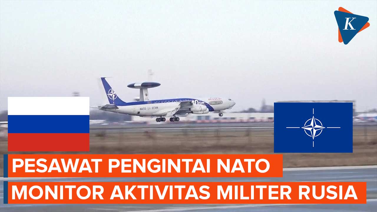 Nato Intai Aktivitas Militer Rusia