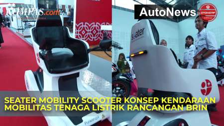 BRIN Rancang Konsep Kendaraan Mobilitas Tenaga Listrik