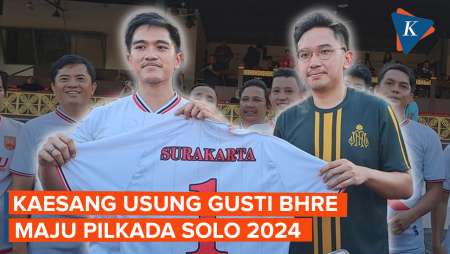 PSI Usung Mangkunegara X Maju Pilkada Solo 2024, Gusti Bhre Maju Jadi Wali Kota?