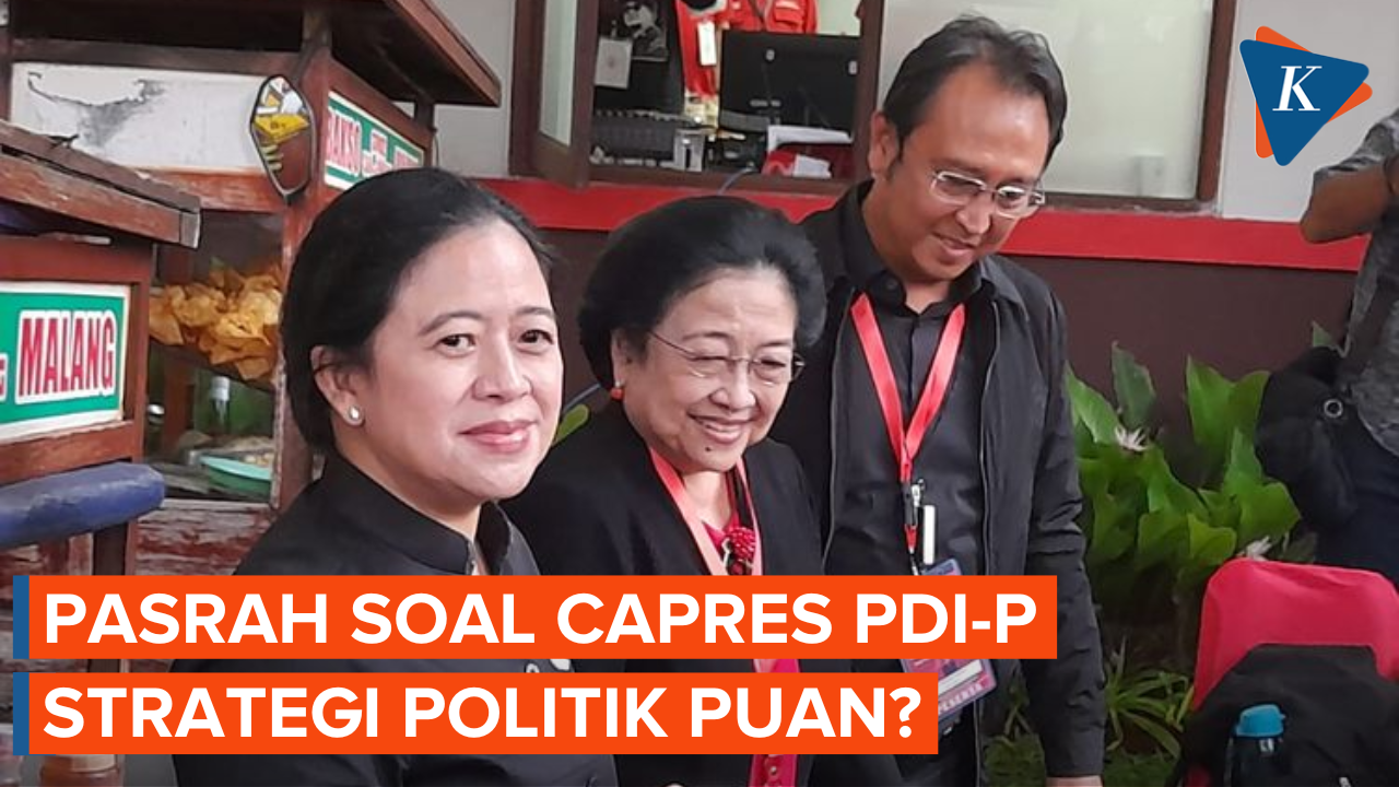 Puan Pasrah Soal Capres Pilihan Megawati, Menyerah atau Strategi?
