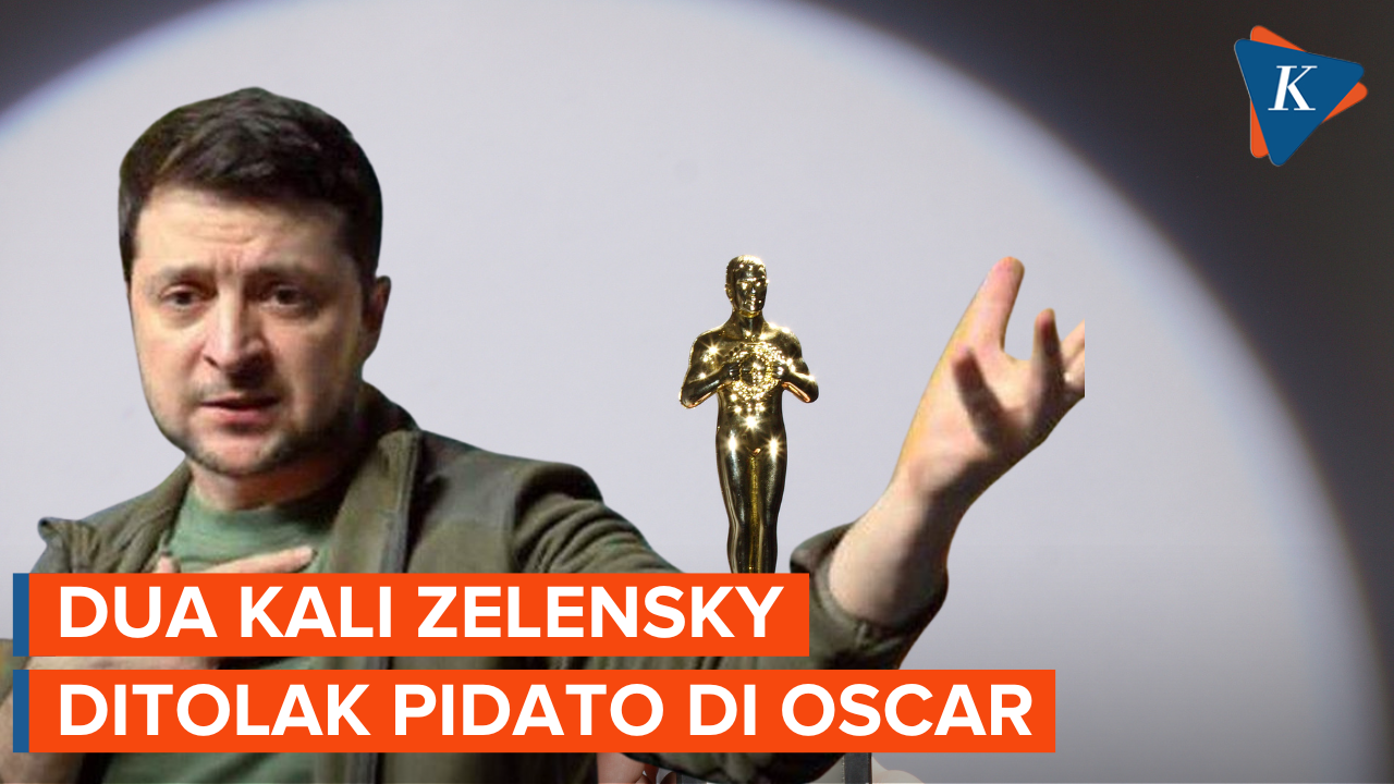 Lagi-lagi Zelensky Ditolak Pidato di Oscar