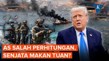 AS Salah Hitung Iran, Serangan Justru Persulit Kesepakatan.