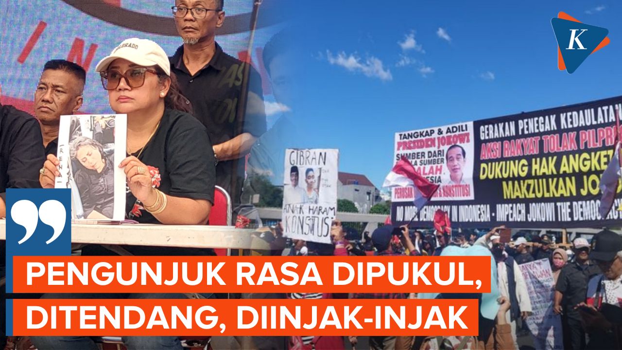 47 Orang Disebut Dipukul, Diinjak, lalu Ditangkap Polisi Saat Demo di DPR