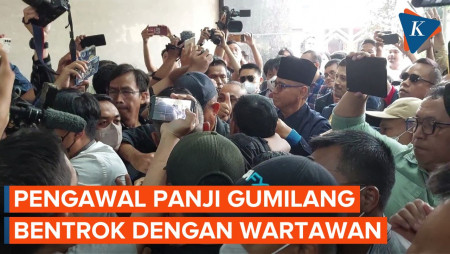 Panji Gumilang Bawa Pengawal, Ricuh di Bareskrim