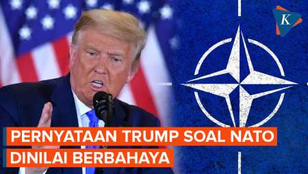 Trump: AS Akan Biarkan Rusia Serang Anggota NATO yang Tak Bayar Iuran