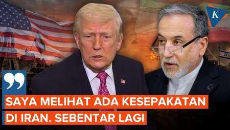 Trump Klaim Kesepakatan Dengan Iran Segera Tercapai