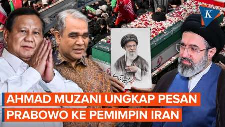 Pesan Prabowo Untuk Pemimpin Iran Saat Delegasi RI Hadiri Pemakaman Ali Khamenei