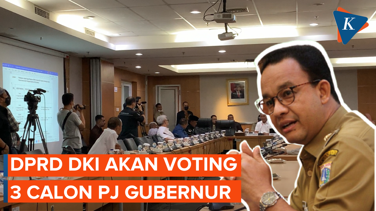 DPRD DKI Gunakan Opsi Voting untuk Tentukan Tiga Nama Penjabat Gubernur
