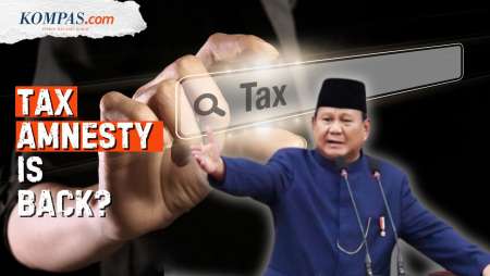 Jurus Prabowo Saat Kas Negara Tekor, Tax Amnesty dan Naikkan Pajak