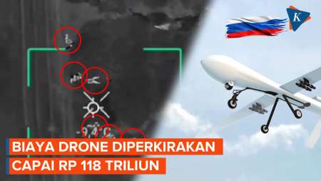 Rusia Perkuat Pertahanan, Setiap Tahun Akan Produksi 32.500 Drone