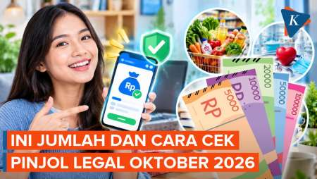Daftar Pinjol Legal Terbaru OJK Per Oktober 2026