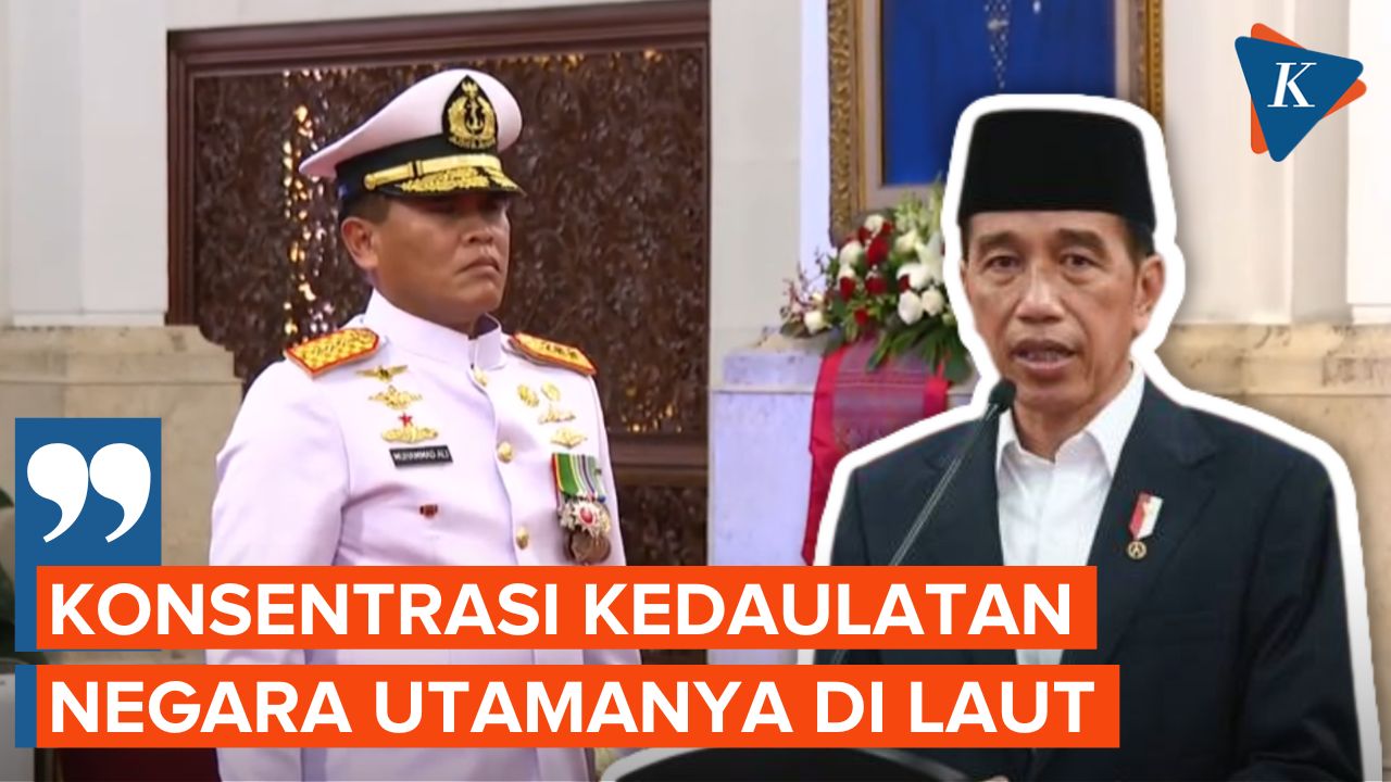 Tugas Jokowi untuk KSAL Muhammad Ali: Konsentrasi Kedaulatan di Laut