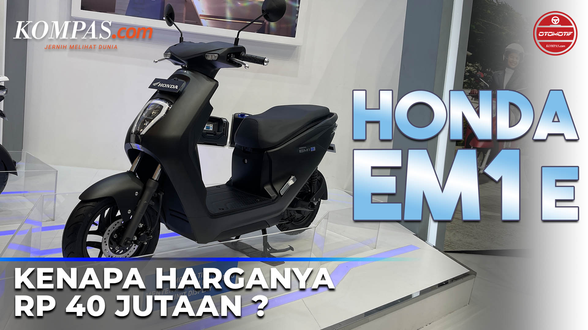 FIRST IMPRESSION | HONDA EM1 e : | Kenapa Harganya Rp 40 Jutaan