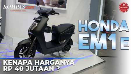 FIRST IMPRESSION | HONDA EM1 e : | Kenapa Harganya Rp 40 Jutaan ?