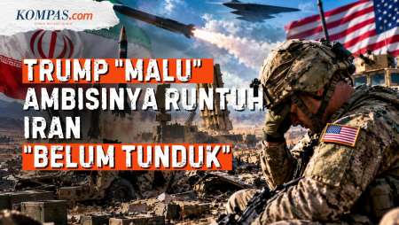AS Kuras Kekuatan Tapi Tanggung Malu: Satu Per Satu Tujuan Gagal, Taktik Lama Iran Sulit Tumbang