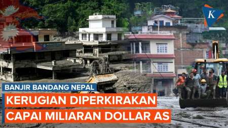Menkeu Nepal: Kerugian akibat Banjir Bandang Bisa Capai Miliaran Dollar AS