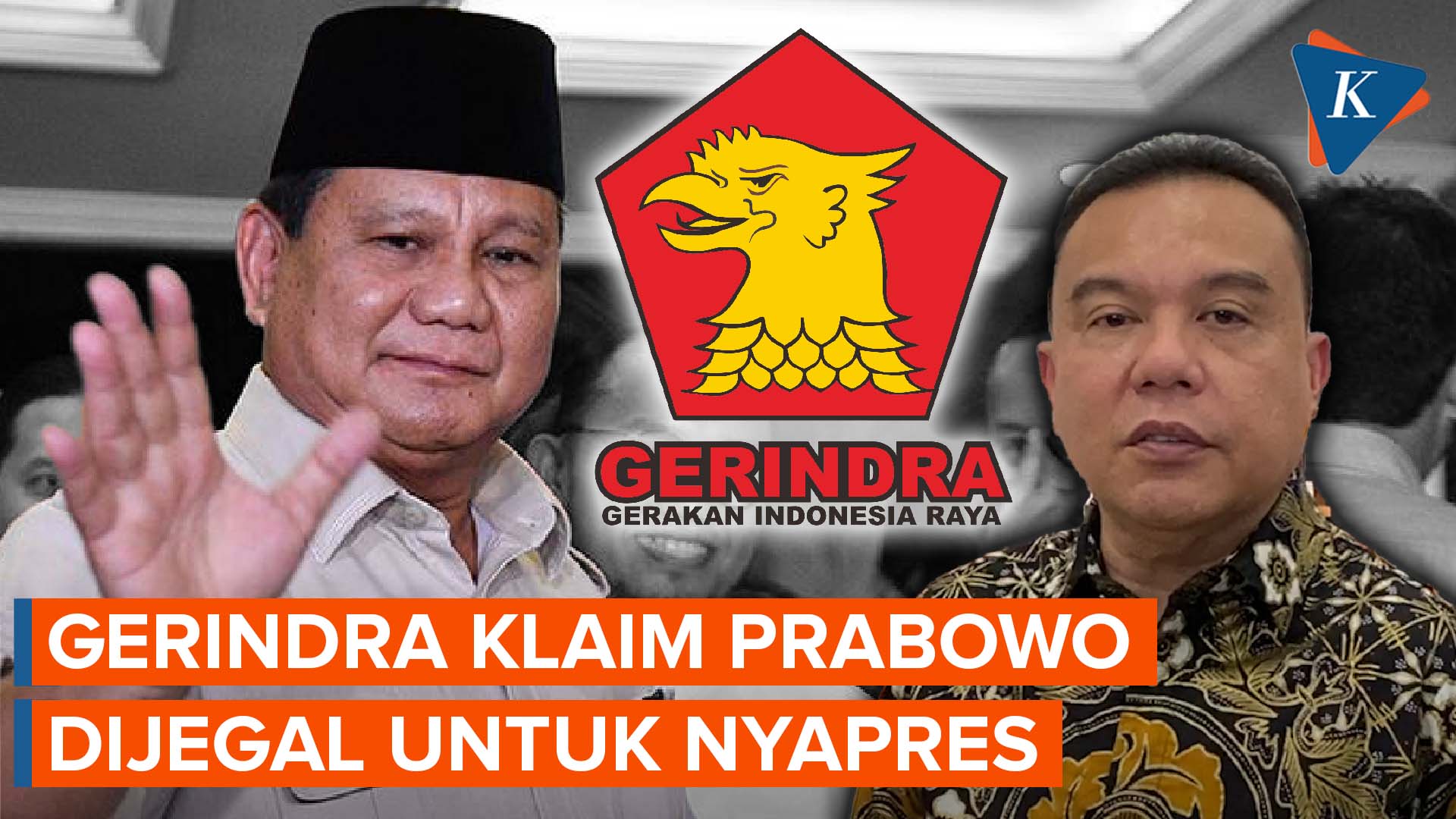 Gerindra Tempuh Jalur Hukum soal Baliho yang Dinilai Jegal Prabowo Nyapres
