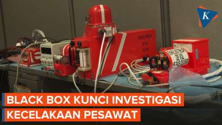 Apa yang Bisa Diungkap Black Box dalam Kecelakaan Pesawat?