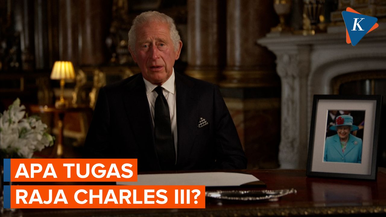 Sederet Tugas Raja Charles III Usai Gantikan Ratu Elizabeth II